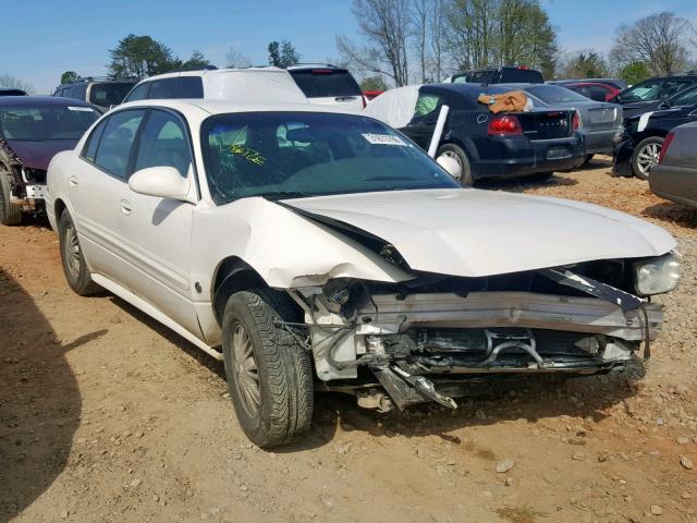 1G4HP54K824203748 - 2002 BUICK LESABRE CU WHITE photo 1