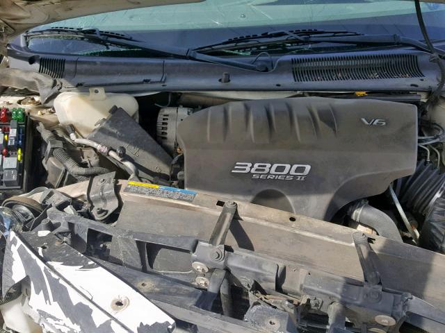 1G4HP54K824203748 - 2002 BUICK LESABRE CU WHITE photo 7