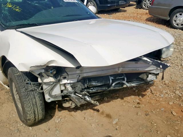 1G4HP54K824203748 - 2002 BUICK LESABRE CU WHITE photo 9