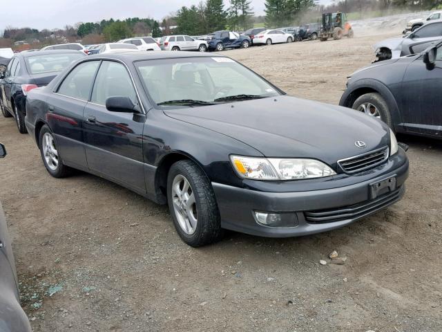 JT8BF28G710340640 - 2001 LEXUS ES 300 BLACK photo 1