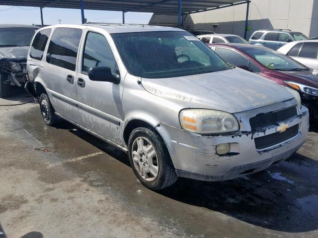 1GNDV23W28D188238 - 2008 CHEVROLET UPLANDER L GRAY photo 1