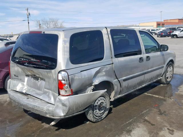 1GNDV23W28D188238 - 2008 CHEVROLET UPLANDER L GRAY photo 4