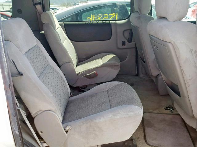 1GNDV23W28D188238 - 2008 CHEVROLET UPLANDER L GRAY photo 6