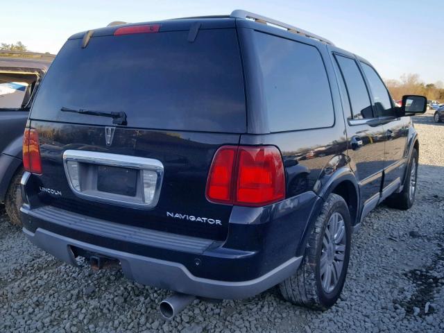 5LMFU28R44LJ26078 - 2004 LINCOLN NAVIGATOR Qara foto 4