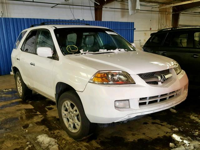 2HNYD18624H514613 - 2004 ACURA MDX TOURIN WHITE photo 1