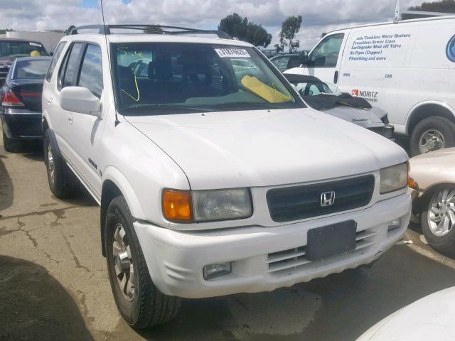 4S6CM58W5W4413687 - 1998 HONDA PASSPORT E 白色 照片 1
