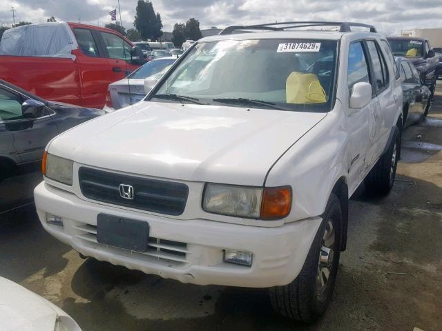 4S6CM58W5W4413687 - 1998 HONDA PASSPORT E 白色 照片 2