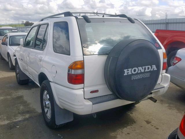 4S6CM58W5W4413687 - 1998 HONDA PASSPORT E 白色 照片 3