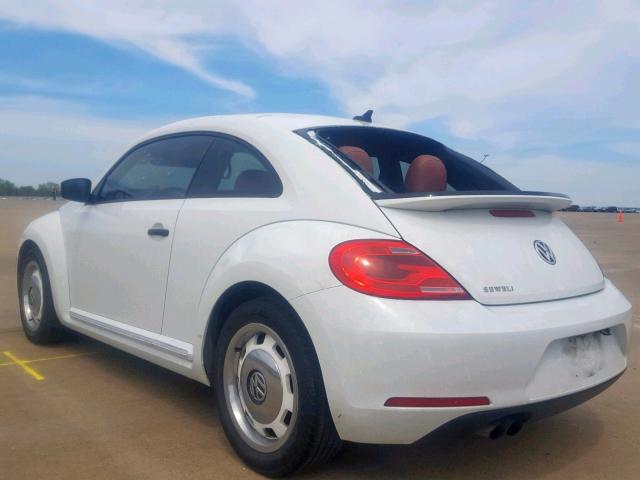 3VWF17ATXFM651759 - 2015 VOLKSWAGEN BEETLE 1.8 WHITE photo 3