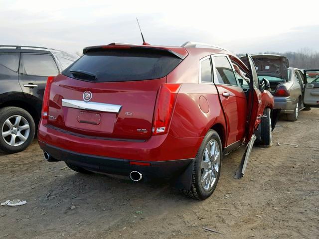 3GYFNFE37CS655510 - 2012 CADILLAC SRX PREMIU RED photo 4