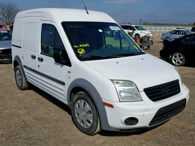 NM0LS7DN7CT113613 - 2012 FORD TRANSIT CO WHITE photo 1