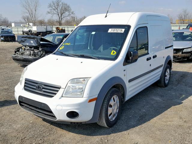 NM0LS7DN7CT113613 - 2012 FORD TRANSIT CO WHITE photo 2