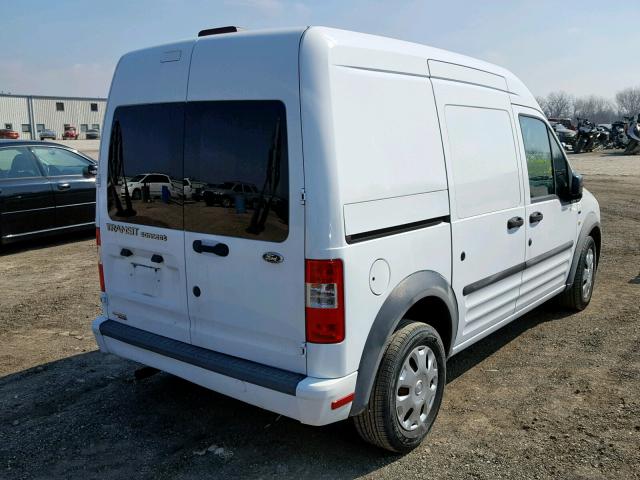 NM0LS7DN7CT113613 - 2012 FORD TRANSIT CO WHITE photo 4