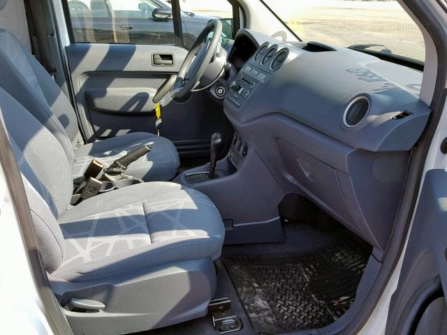 NM0LS7DN7CT113613 - 2012 FORD TRANSIT CO WHITE photo 5