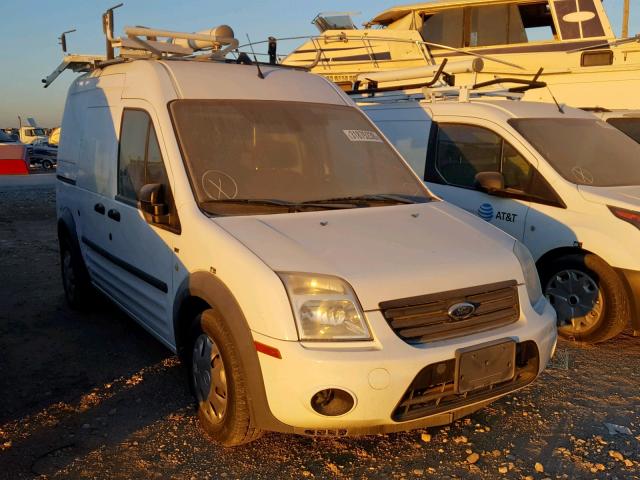 NM0LS7BN4DT135931 - 2013 FORD TRANSIT CO WHITE photo 1