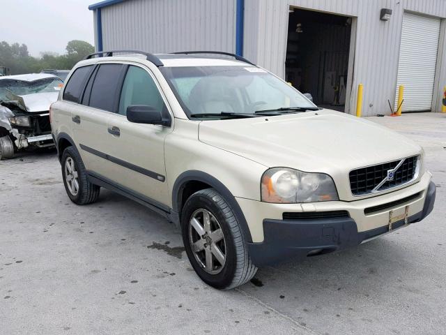 YV4CY592361298423 - 2006 VOLVO XC90 GOLD photo 1