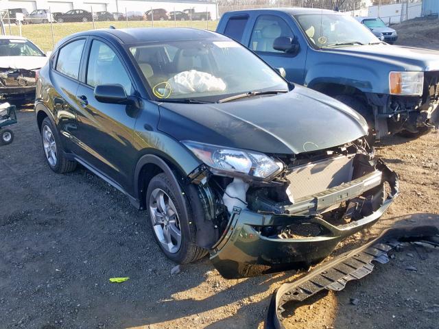 3CZRU6H37JG712154 - 2018 HONDA HR-V LX GREEN photo 1