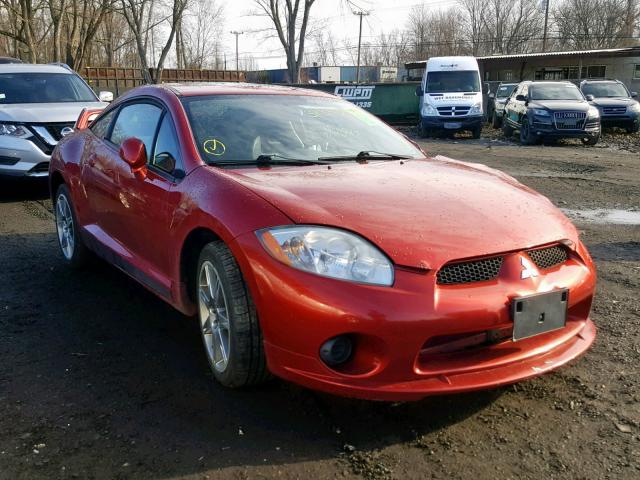 4A3AK64F18E019605 - 2008 MITSUBISHI ECLIPSE SE RED photo 1