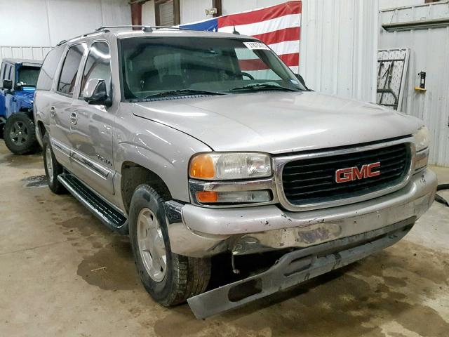 3GKEC16Z65G257728 - 2005 GMC YUKON XL C GOLD photo 1