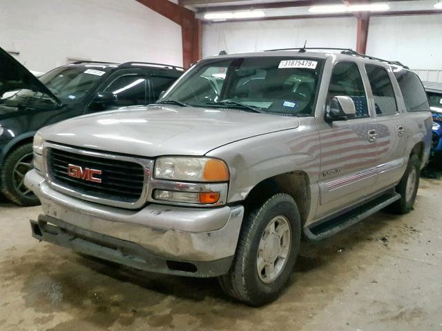 3GKEC16Z65G257728 - 2005 GMC YUKON XL C GOLD photo 2