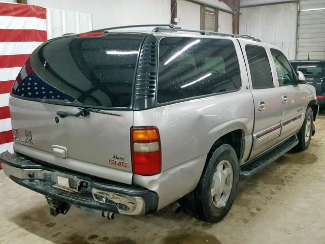 3GKEC16Z65G257728 - 2005 GMC YUKON XL C GOLD photo 4