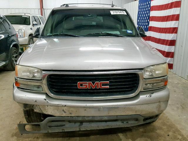 3GKEC16Z65G257728 - 2005 GMC YUKON XL C GOLD photo 9