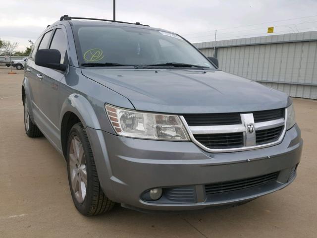 3D4GG67V59T552269 - 2009 DODGE JOURNEY R/ BLUE photo 1