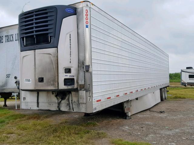 1UYVS2530AM806205 - 2010 UTILITY TRAILER თეთრი ფოტო 2