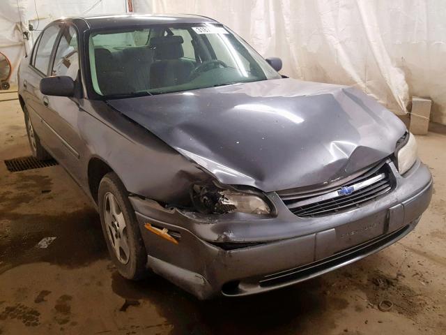 1G1ND52F65M251266 - 2005 CHEVROLET CLASSIC GRAY photo 1