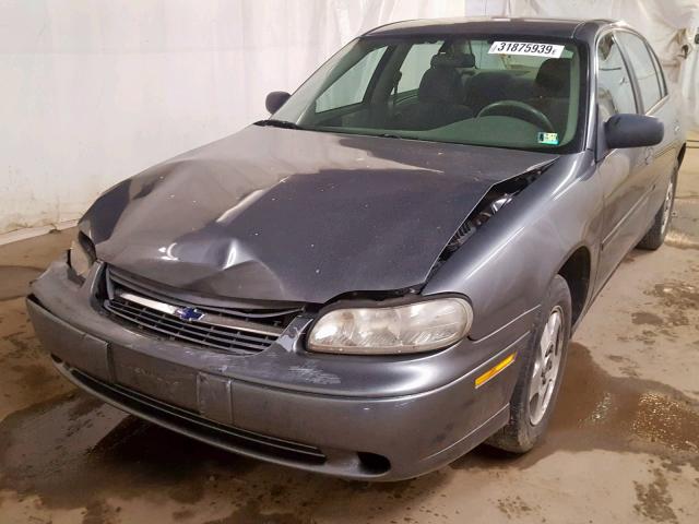 1G1ND52F65M251266 - 2005 CHEVROLET CLASSIC GRAY photo 2