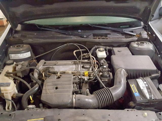 1G1ND52F65M251266 - 2005 CHEVROLET CLASSIC GRAY photo 7