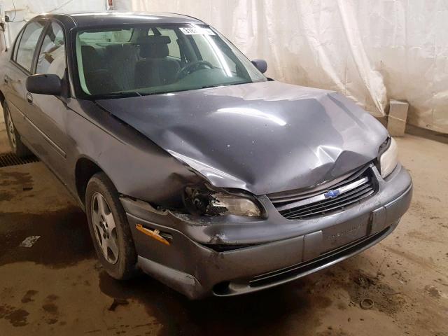 1G1ND52F65M251266 - 2005 CHEVROLET CLASSIC GRAY photo 9