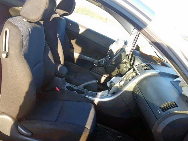 JTKDE177360110988 - 2006 TOYOTA SCION TC SILVER photo 5