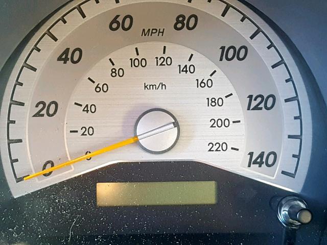 JTKDE177360110988 - 2006 TOYOTA SCION TC SILVER photo 8