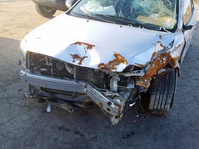 JTKDE177360110988 - 2006 TOYOTA SCION TC SILVER photo 9