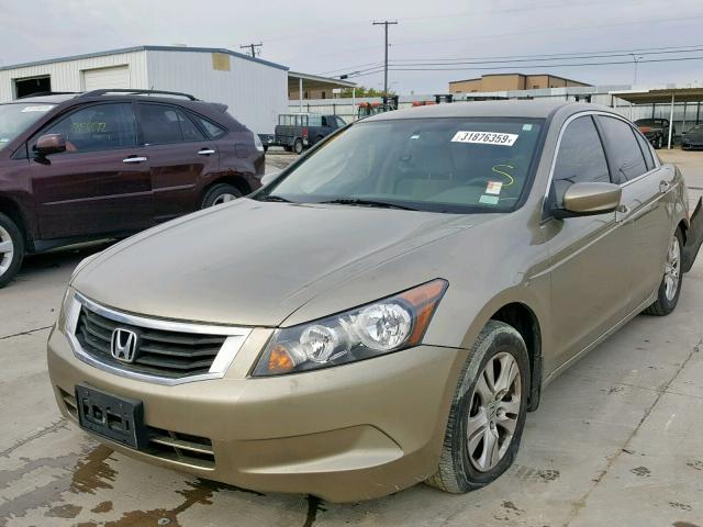 1HGCP2F41AA043046 - 2010 HONDA ACCORD LXP GOLD photo 2