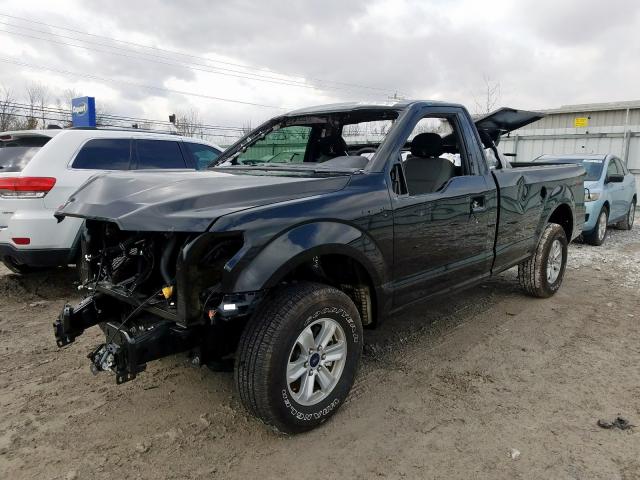 1FTMF1EP9JKF69978 - 2018 FORD F150  photo 2
