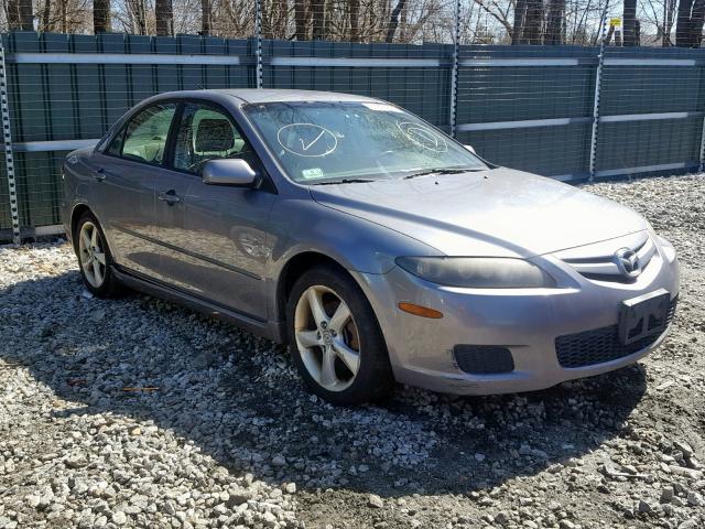 1YVHP80D175M24374 - 2007 MAZDA 6 S GRAY photo 1