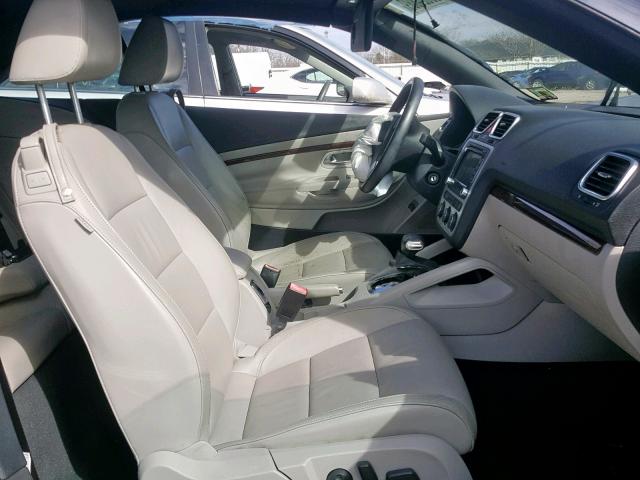 WVWFA71FX9V009100 - 2009 VOLKSWAGEN EOS LUX 蓝色 照片 5