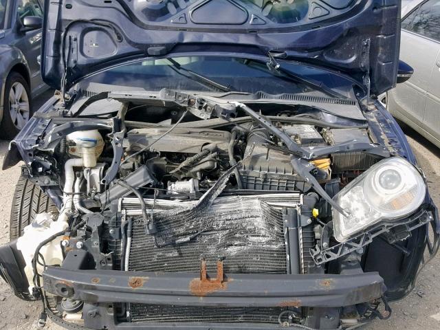 WVWFA71FX9V009100 - 2009 VOLKSWAGEN EOS LUX 蓝色 照片 7