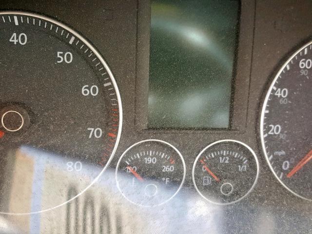 WVWFA71FX9V009100 - 2009 VOLKSWAGEN EOS LUX 蓝色 照片 8