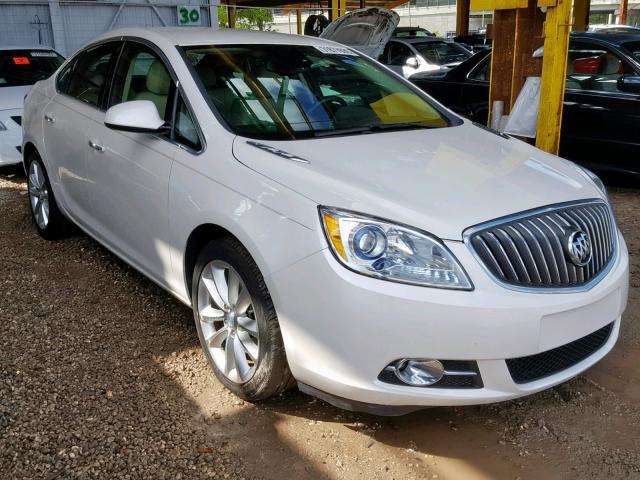 1G4PR5SK4D4197734 - 2013 BUICK VERANO CON WHITE photo 1