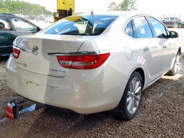 1G4PR5SK4D4197734 - 2013 BUICK VERANO CON WHITE photo 4