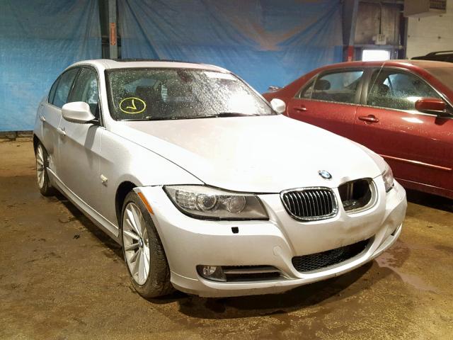 WBAPL5C5XBA921341 - 2011 BMW 335 XI SILVER photo 1