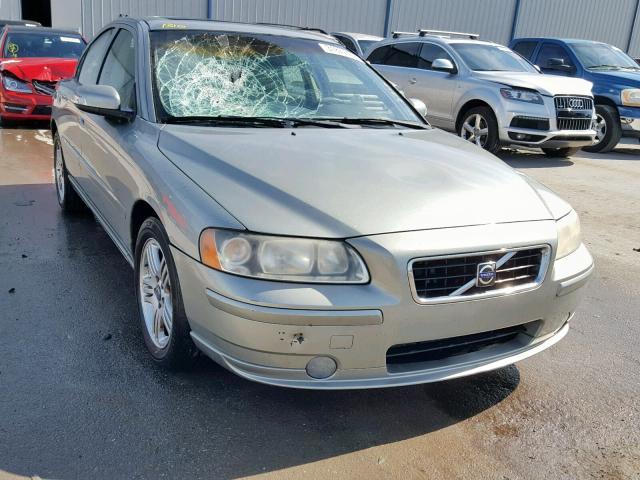 YV1RS592072618480 - 2007 VOLVO S60 2.5T GREEN photo 1