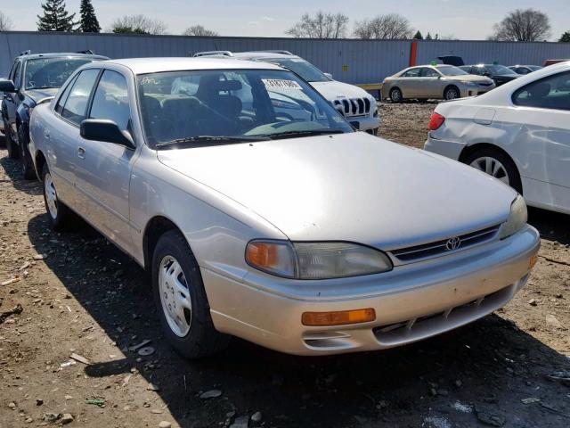 JT2BG12K2T0345584 - 1996 TOYOTA CAMRY DX BEIGE photo 1