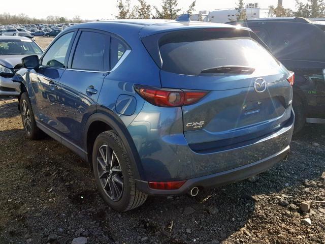 JM3KFBDMXJ0419577 - 2018 MAZDA CX-5 GRAND BLUE photo 3