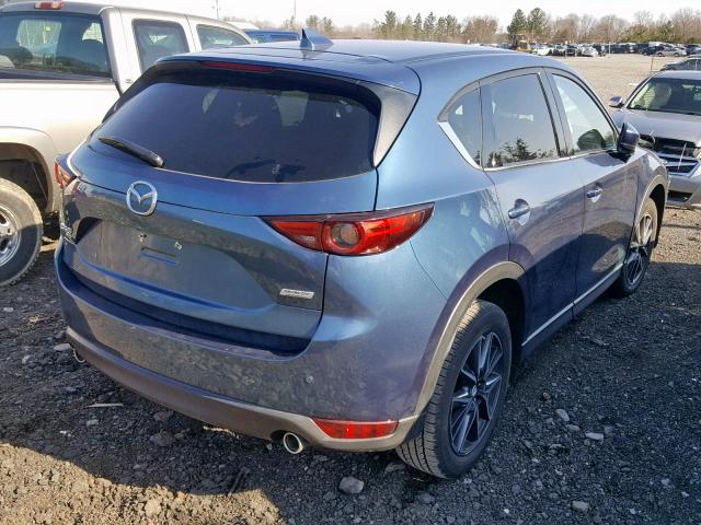 JM3KFBDMXJ0419577 - 2018 MAZDA CX-5 GRAND BLUE photo 4