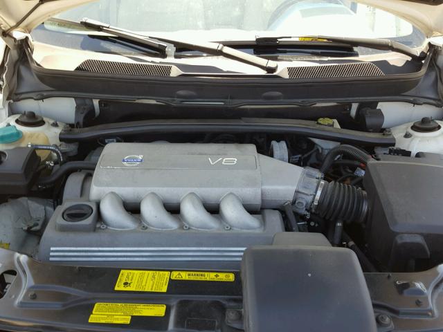 YV4CZ852X61295068 - 2006 VOLVO XC90 V8 WHITE photo 7