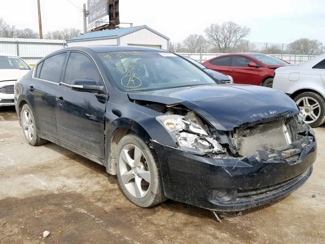 1N4BL21E78N515345 - 2008 NISSAN ALTIMA 3.5 BLACK photo 1